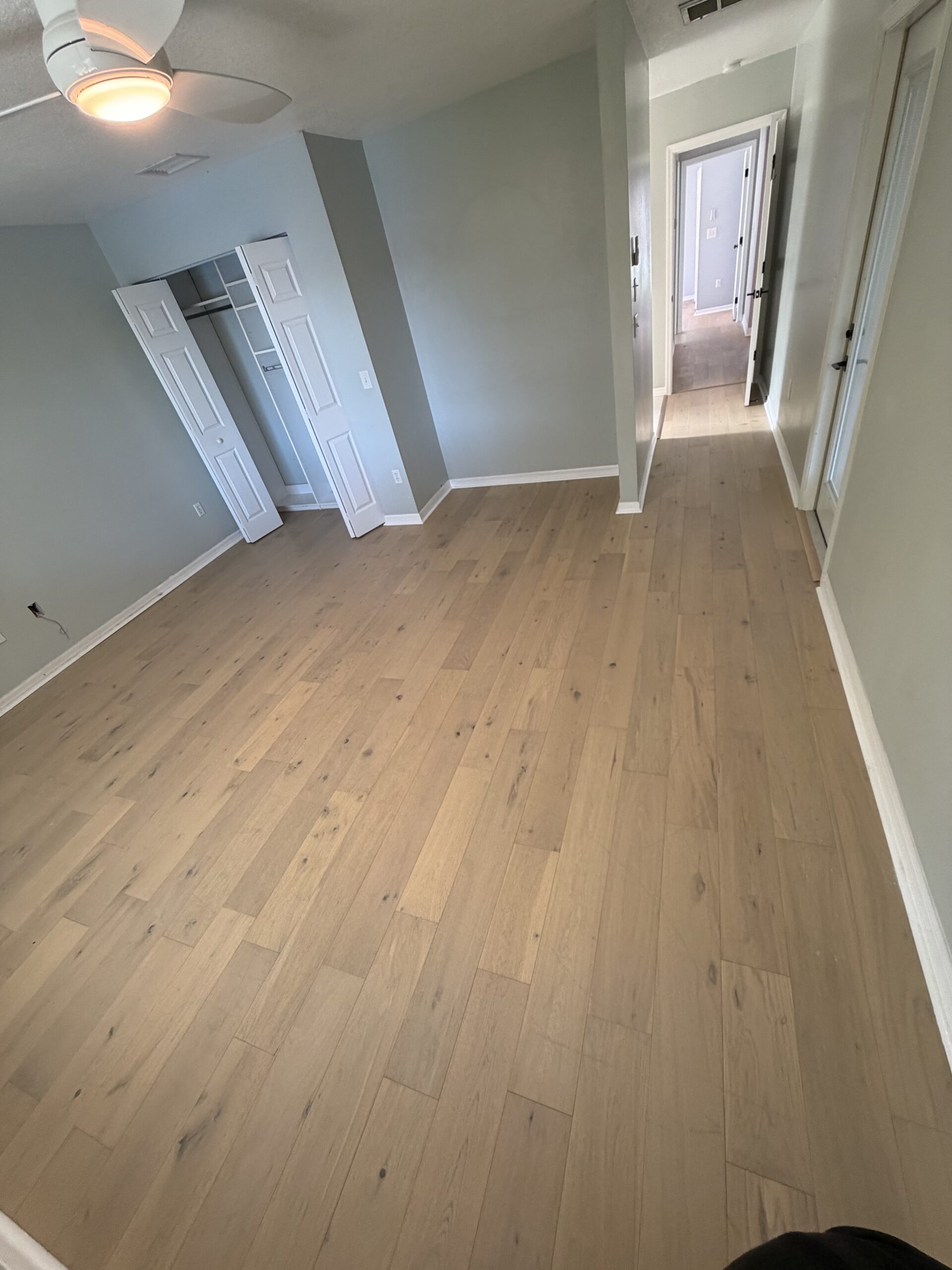 Hardwood Floor Installation and Removal