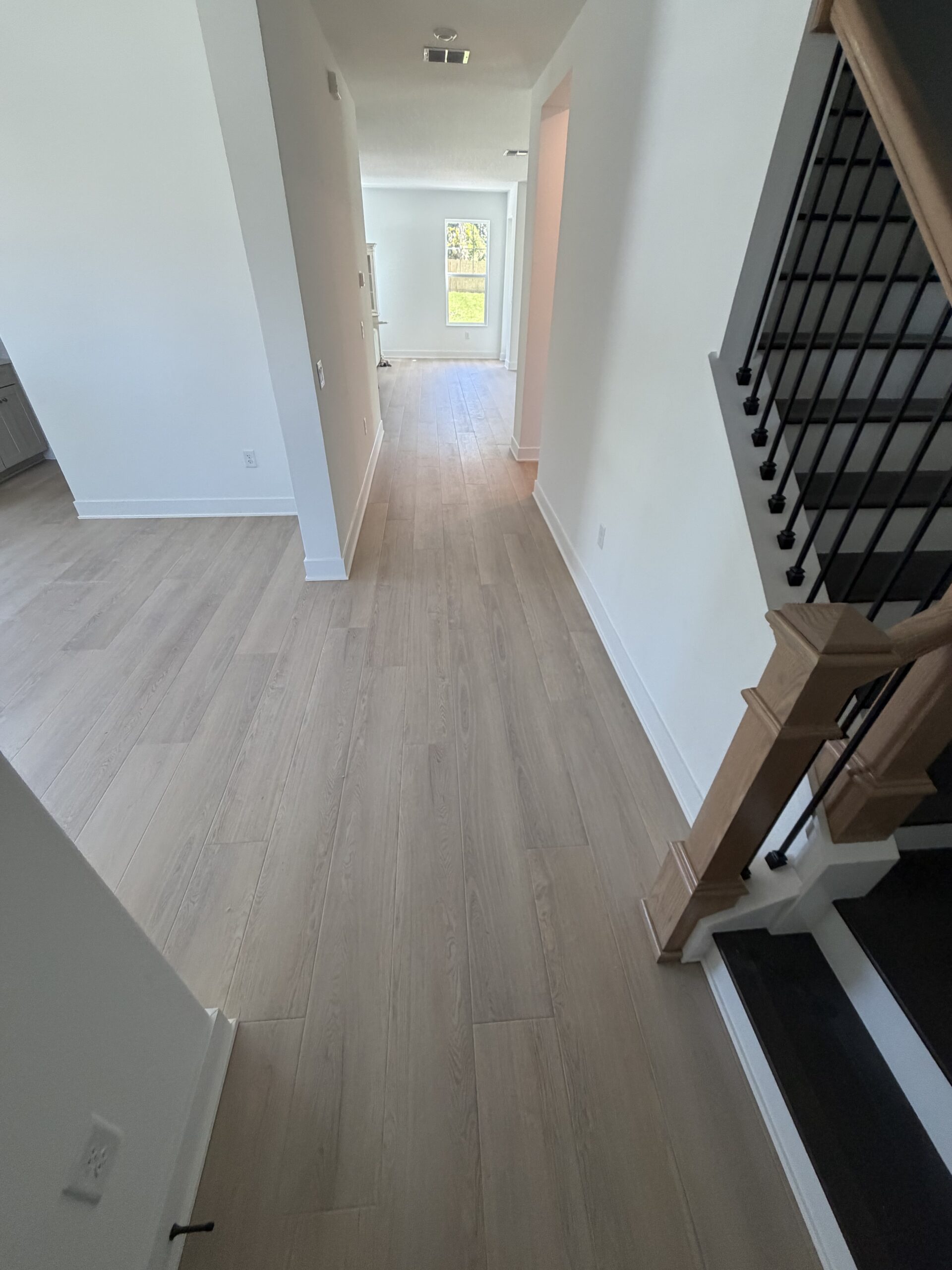Vinyl Floor Installation and Removal