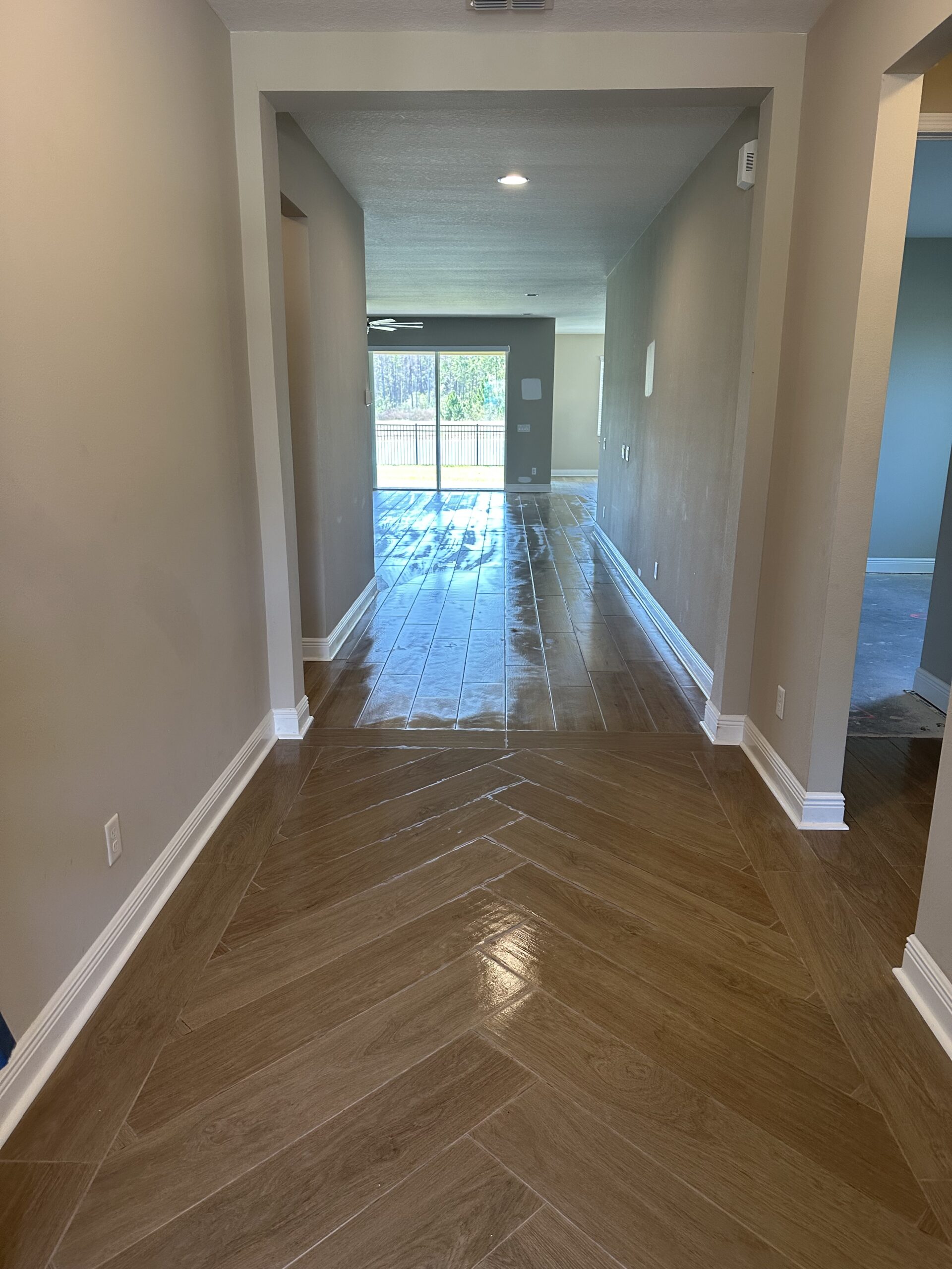 Tile Installation and Removal